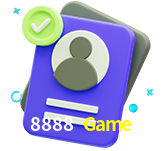 Tornar-se um membro do 8888 Game é muito simples